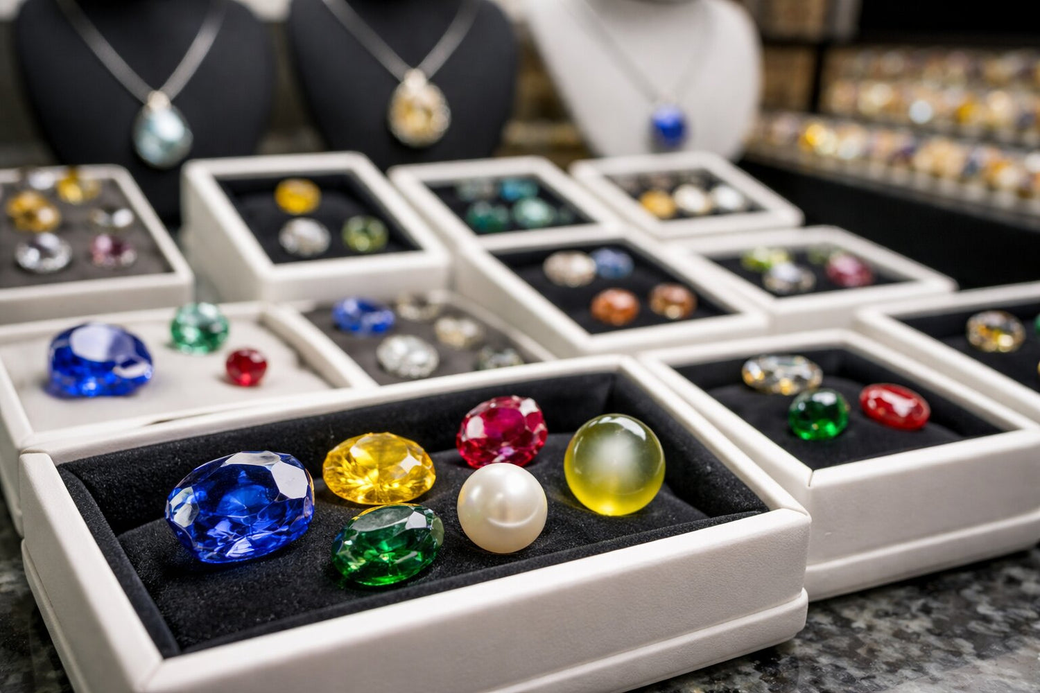 Best Gemstone Shop in Delhi – Discover the Best Gemstone in Delhi with Puneet Gems