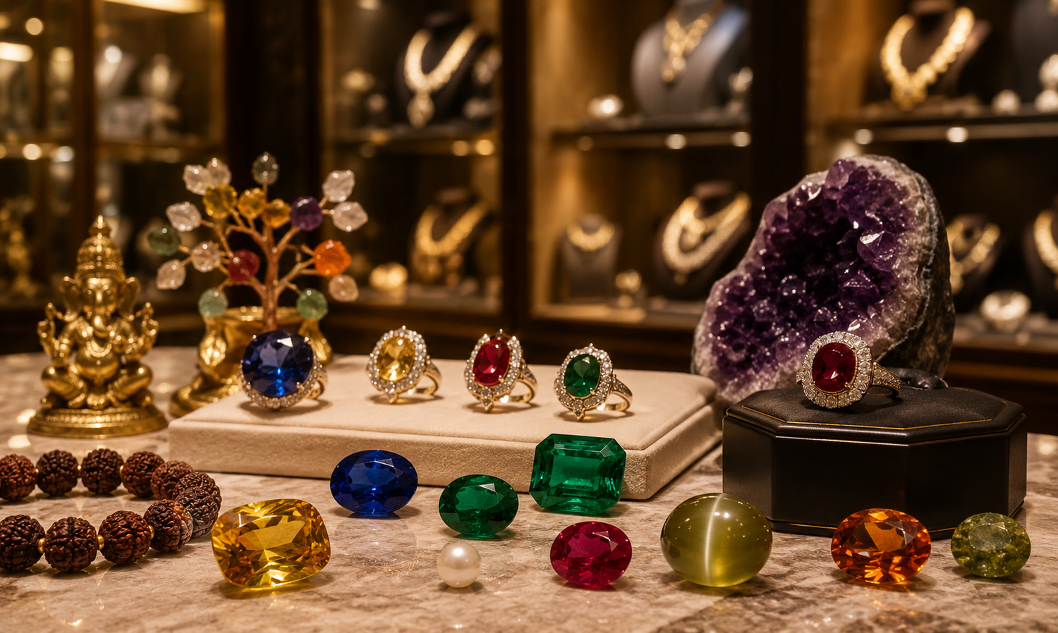 Best Gemstone Shop in Delhi