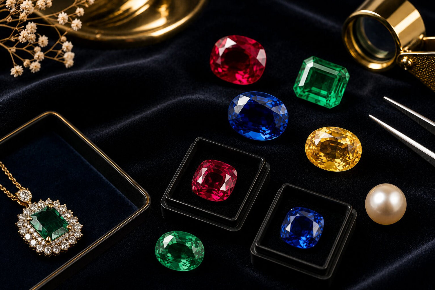 Best Online Gem Store in India — Why Puneet Gems Is the Most Trusted Online Gemstone Shop.