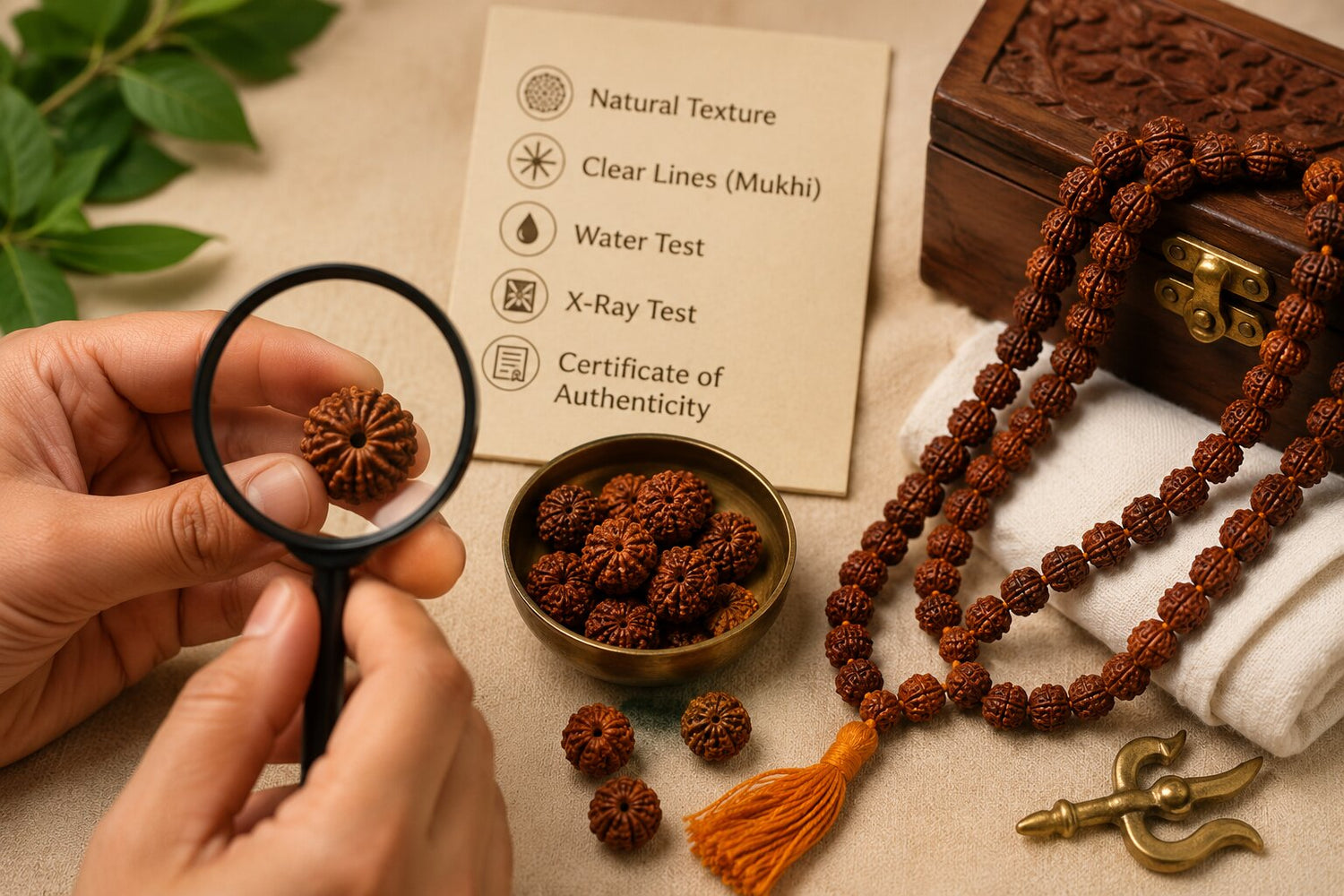 How do i find original rudraksha