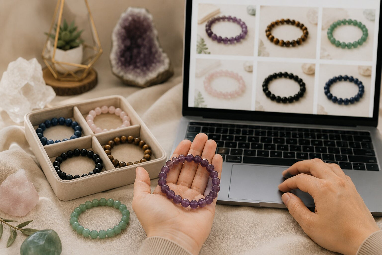 Where Can I Buy the Best Gemstone Bracelets Online