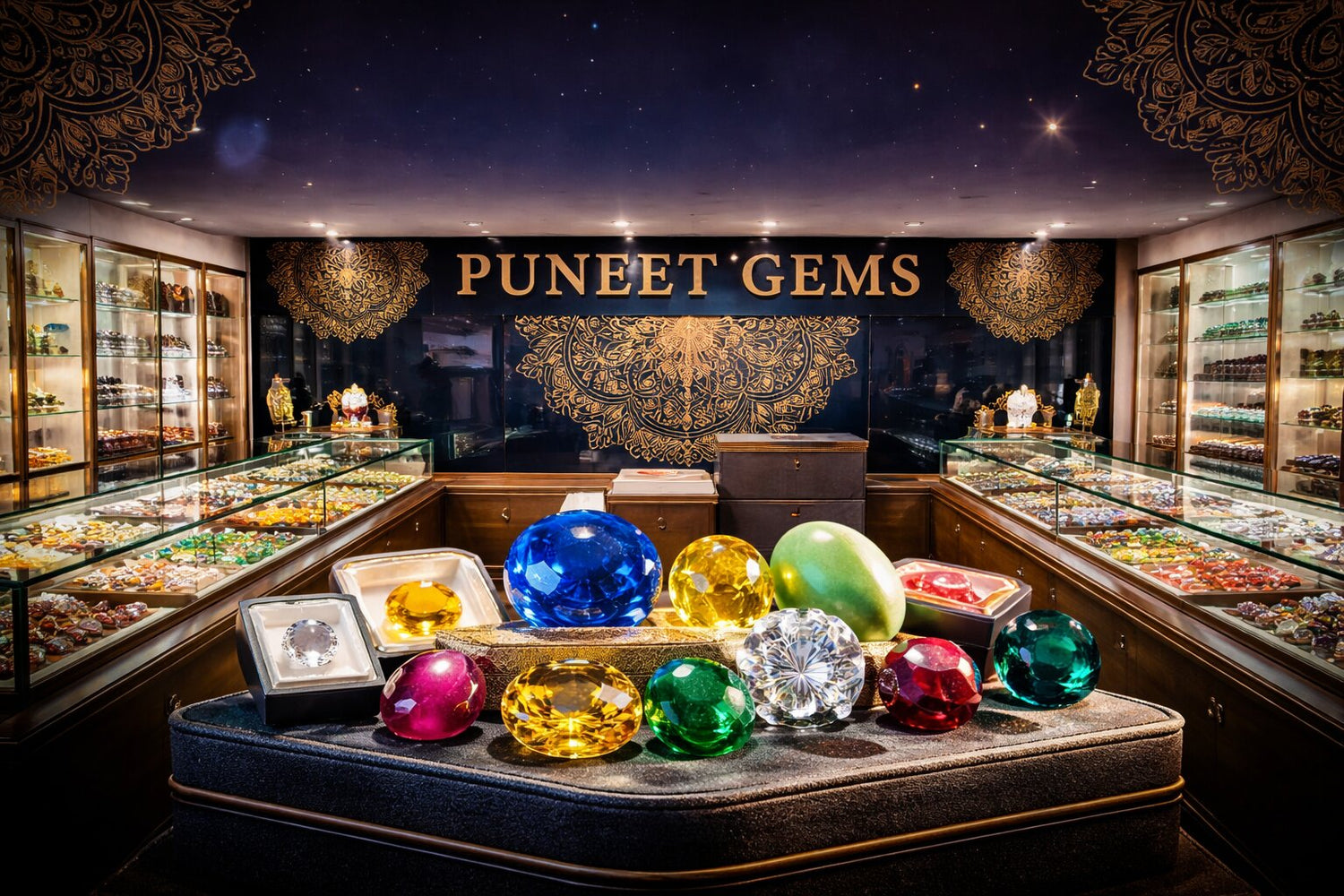 famous gems shop in Delhi