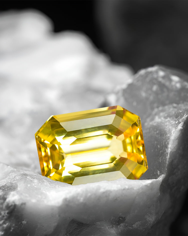 Yellow Sapphire(Pukhraj)