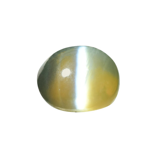 Natural Cat’s Eye Gemstone (Lehsunia) – Protection, Intuition & Ketu’s Power 1.48 CT