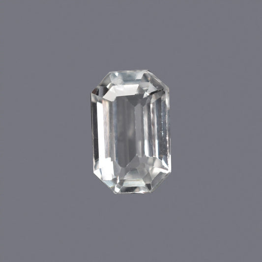 Natural White Sapphire Gemstone Online – Certified, Untreated & Ethically Sourced 1.98 CT