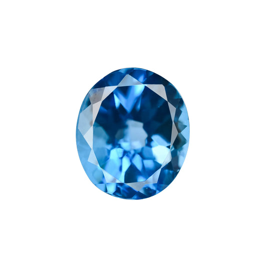 Blue Topaz – The Gemstone of Calm, Clarity & Communication 10.01 CT