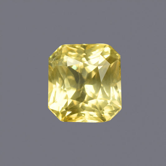 Natural Yellow Sapphire (Pukhraj) – Prosperity, Wisdom & Jupiter’s Blessing 10.04 CT