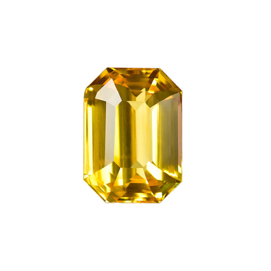 Natural Yellow Sapphire (Pukhraj) – Prosperity, Wisdom & Jupiter’s Blessing 10.14 CT
