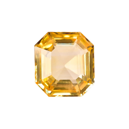 Natural Yellow Sapphire (Pukhraj) – Prosperity, Wisdom & Jupiter’s Blessing 10.15 CT