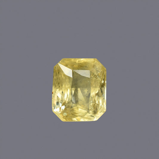 Natural Yellow Sapphire (Pukhraj) – Prosperity, Wisdom & Jupiter’s Blessing 10.15 CT
