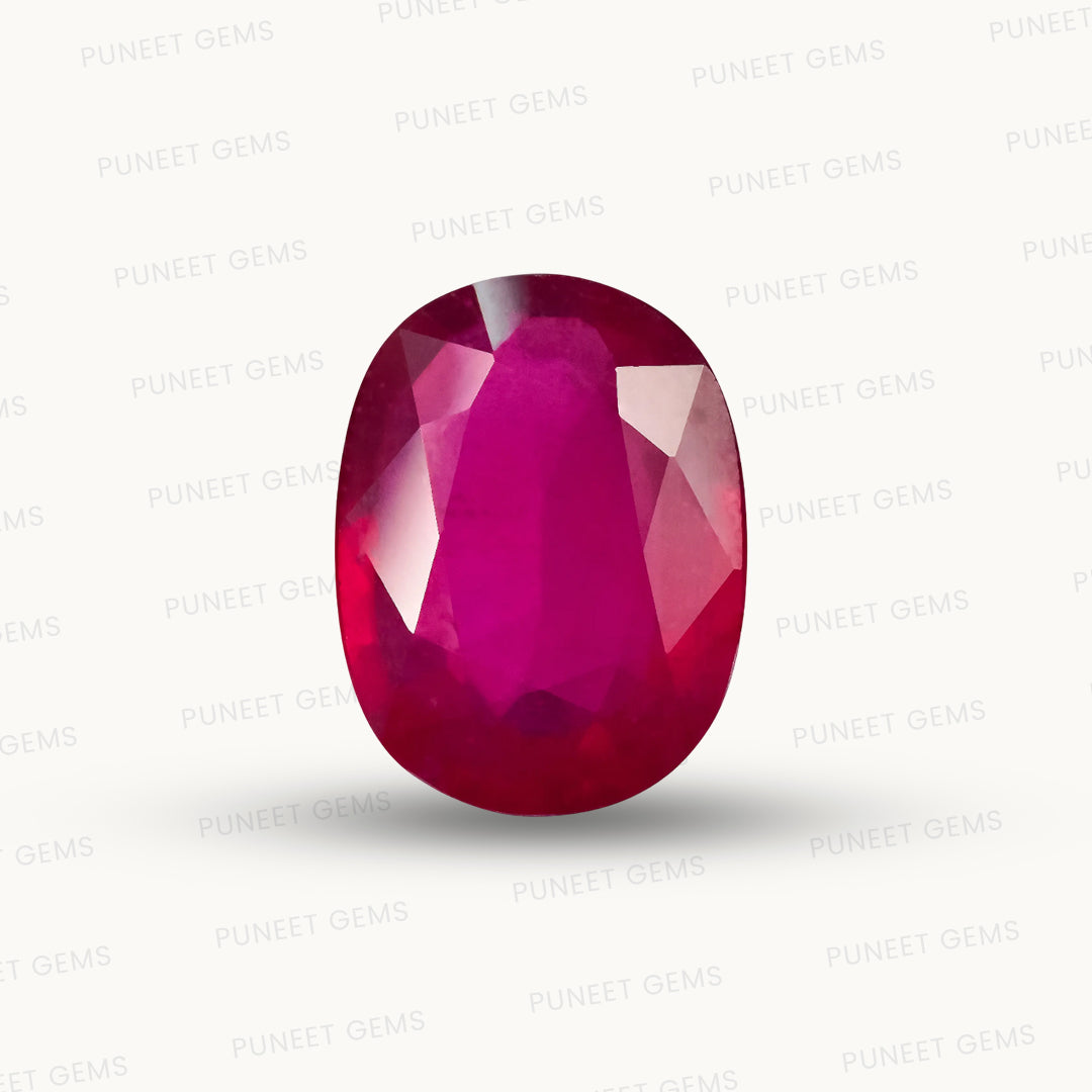 Natural Ruby Gemstone – The King of Gems 10.24 CT