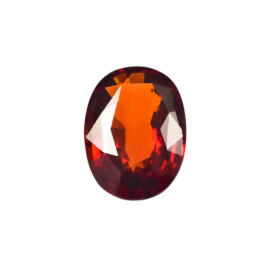 Siloni Gomed Gemstone – Natural Hessonite for Rahu Protection & Success 10.29 CT