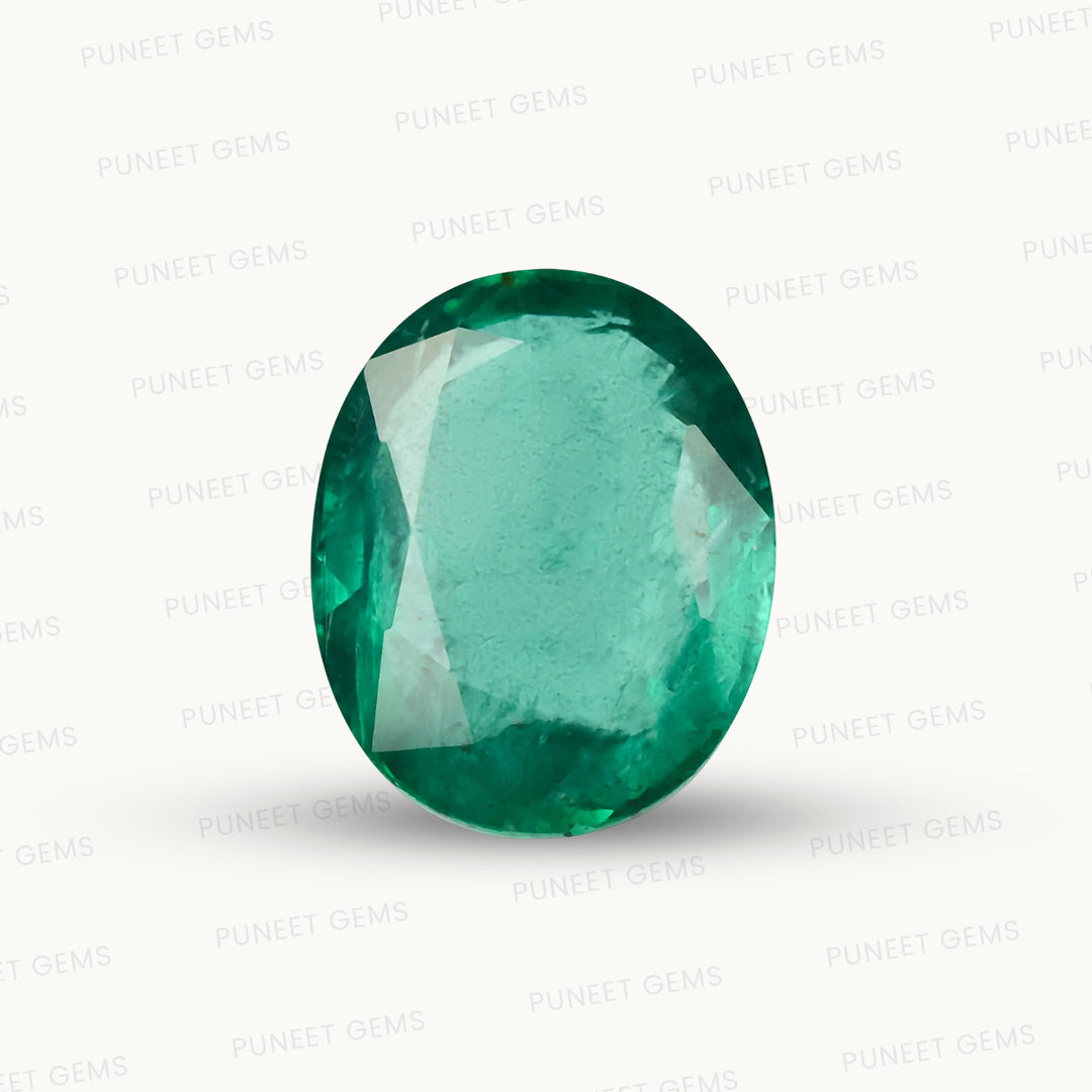 Natural Emerald (Panna) – Wisdom, Prosperity & Planet Mercury’s Blessing 10.31 CT
