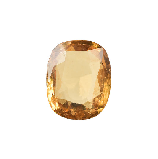 Yellow Gomed (Hessonite Garnet) – Natural Gemstone for Strength, Protection & Stability 10.30 CT
