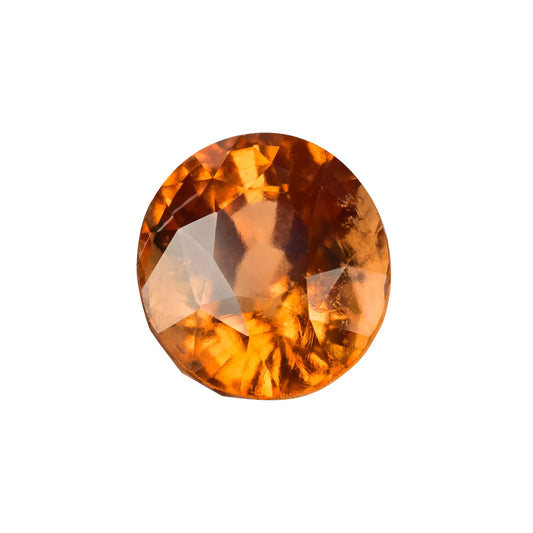 Siloni Gomed Gemstone – Natural Hessonite for Rahu Protection & Success 10.39 CT