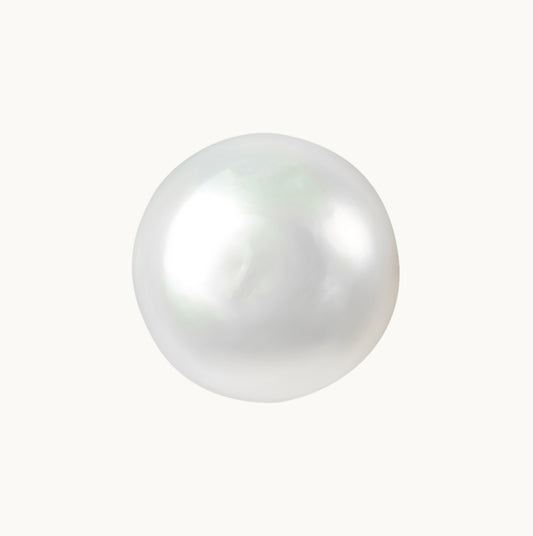 Japanese Keshi Moti – Rare Natural Pearl of Purity, Prosperity & Elegance 10.41 CT