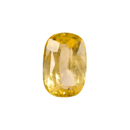 Natural Yellow Sapphire (Pukhraj) – Prosperity, Wisdom & Jupiter’s Blessing 10.42 CT