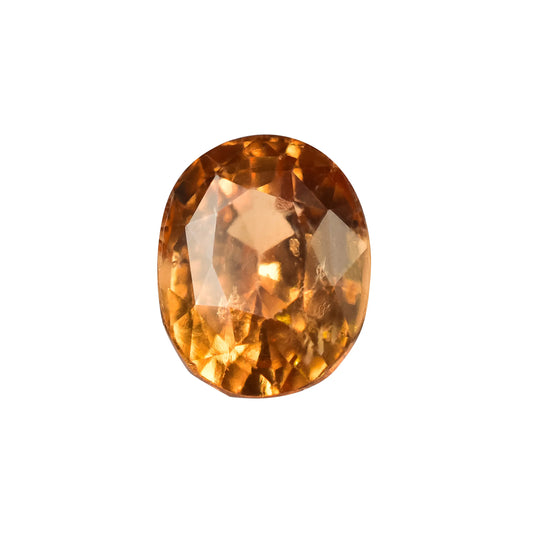 Siloni Gomed Gemstone – Natural Hessonite for Rahu Protection & Success 10.45 CT
