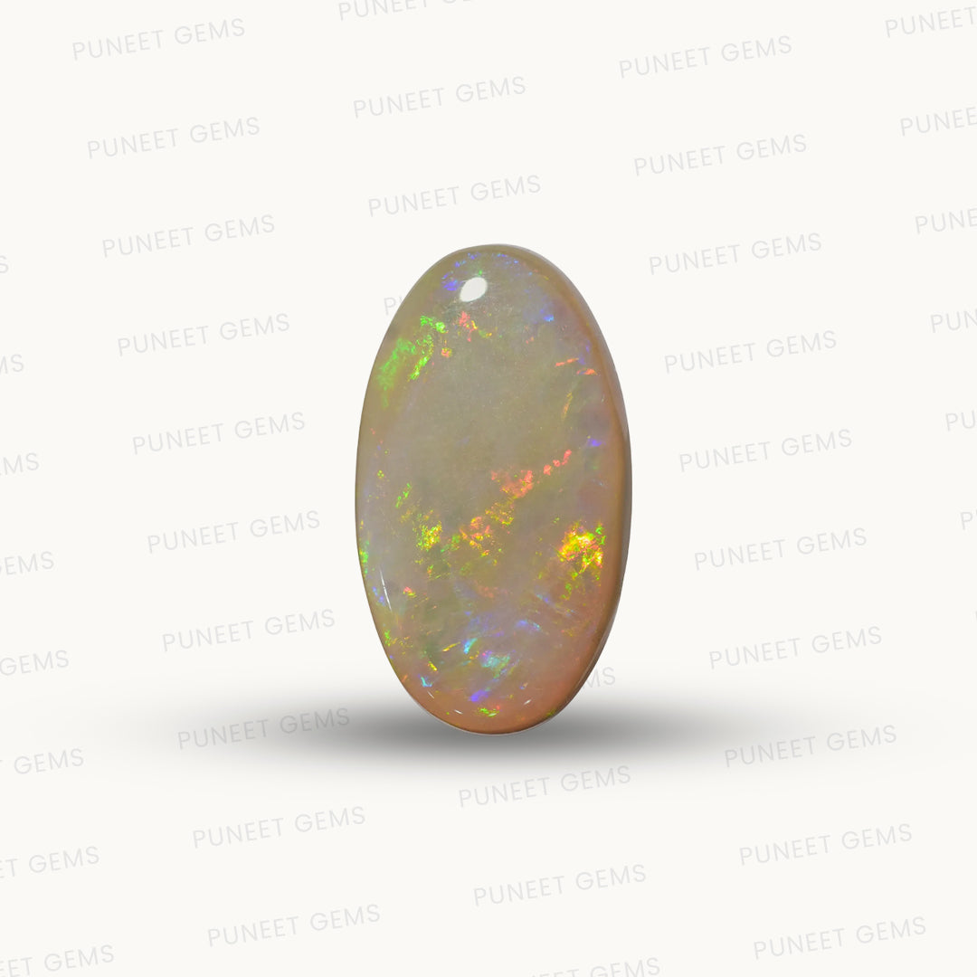Australian Opal – The Gem of Radiant Fire, Rarity & Intuition 10.46 CT