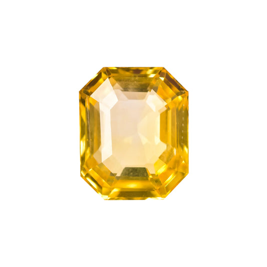 Natural Yellow Sapphire (Pukhraj) – Prosperity, Wisdom & Jupiter’s Blessing 10.50 CT
