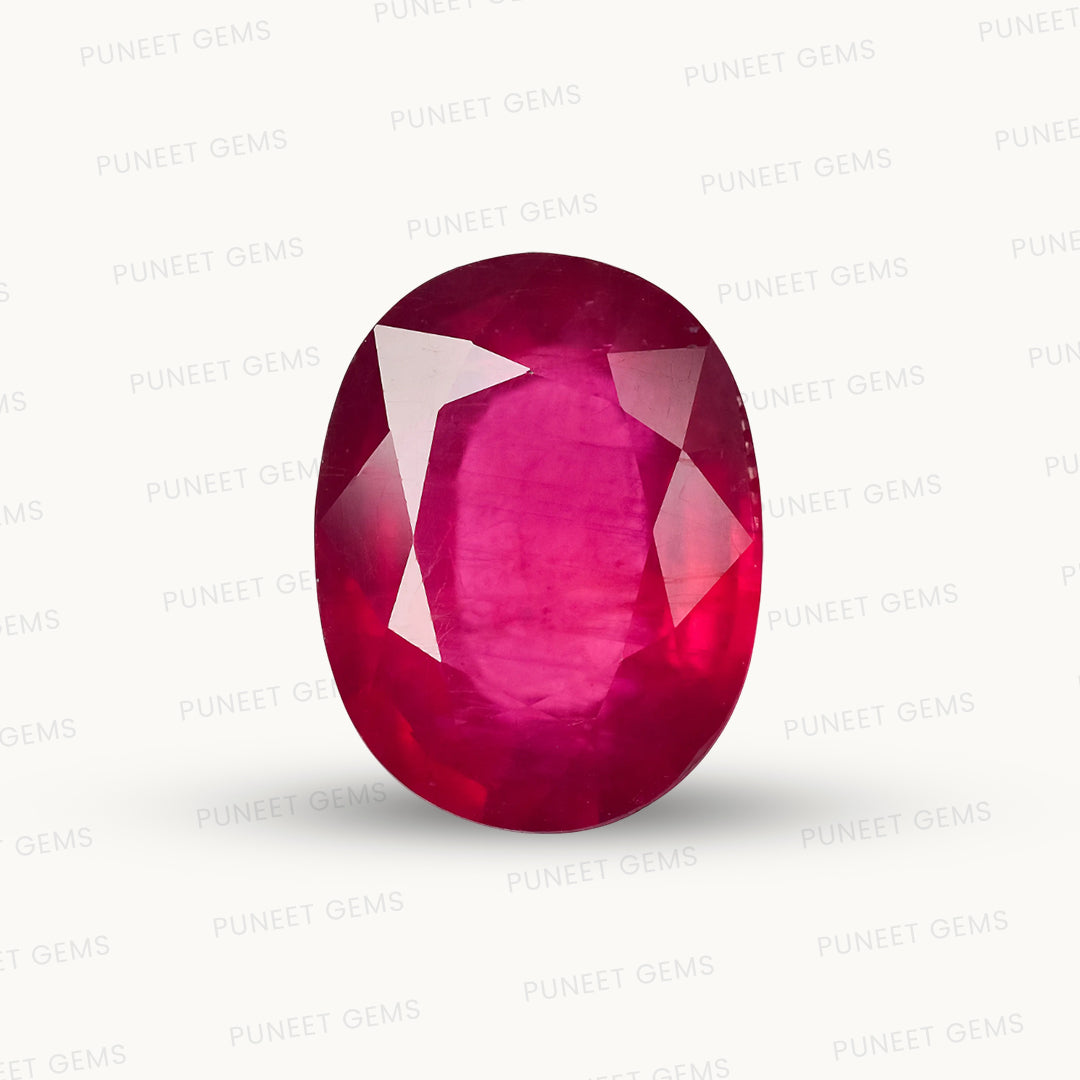 Natural Heated Ruby Gemstone – The King of Gems 10.55 CT
