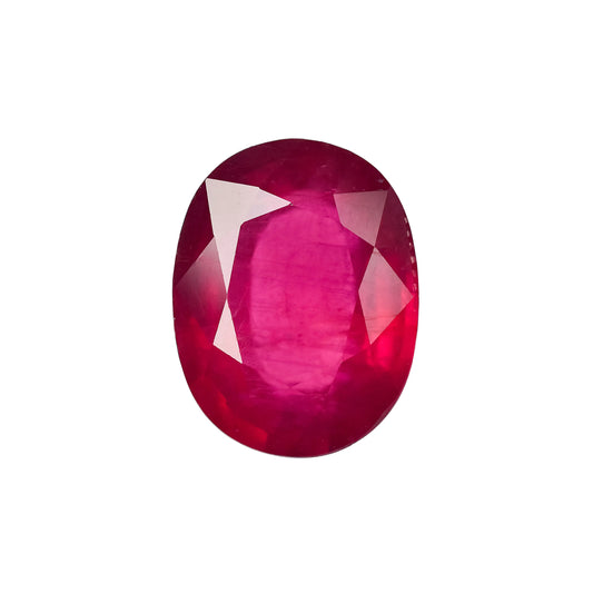 Natural Heated Ruby Gemstone – The King of Gems 10.55 CT