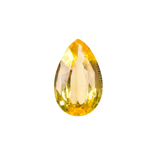 Natural Yellow Sapphire (Pukhraj) – Prosperity, Wisdom & Jupiter’s Blessing 10.61 CT