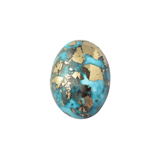 Firoza (Turquoise) Gemstone – The Stone of Protection & Positivity 10.68 CT