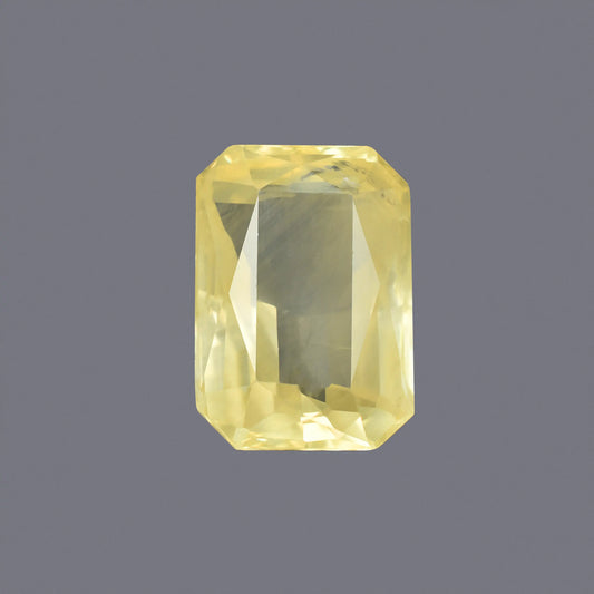 Natural Yellow Sapphire (Pukhraj) – Prosperity, Wisdom & Jupiter’s Blessing 10.68 CT