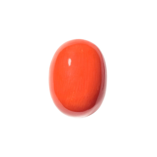 Natural Coral Gemstone – The Gem of Strength, Vitality & Protection 10.69 CT