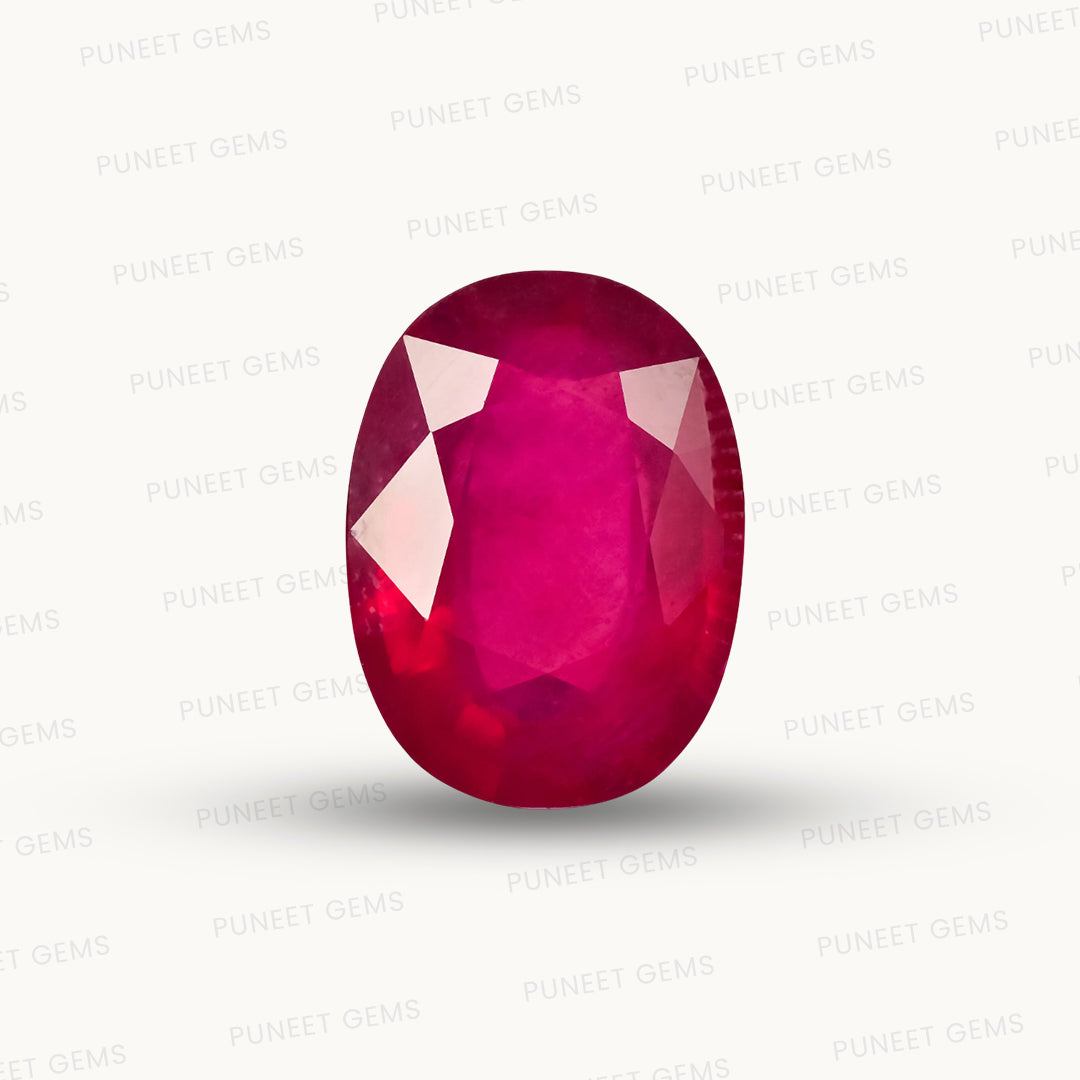 Natural Ruby Gemstone – The King of Gems 10.96 CT