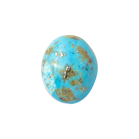 Firoza (Turquoise) Gemstone – The Stone of Protection & Positivity 10.99 CT