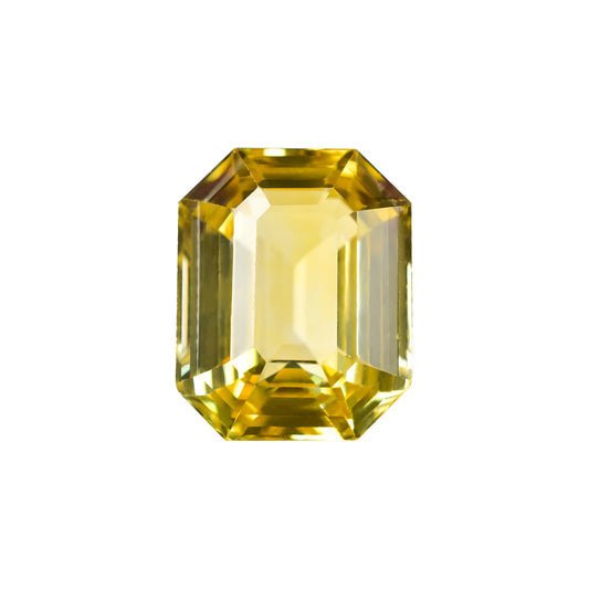 Natural Yellow Sapphire (Pukhraj) – Prosperity, Wisdom & Jupiter’s Blessing 11.25 CT