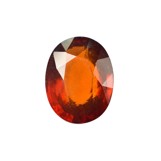Siloni Gomed Gemstone – Natural Hessonite for Rahu Protection & Success 11.35 CT