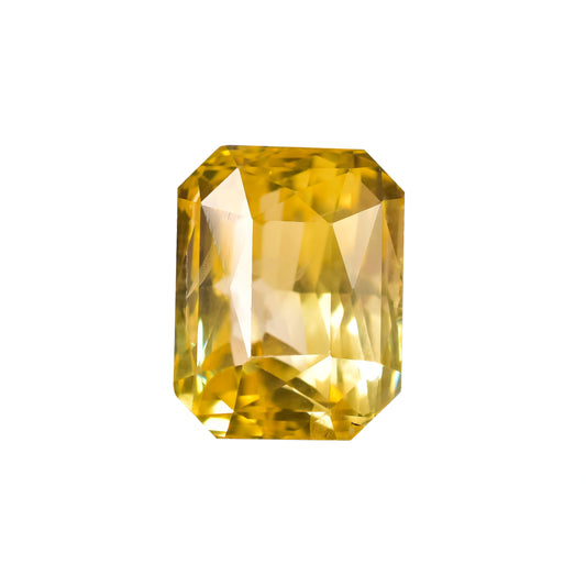 Natural Yellow Sapphire (Pukhraj) – Prosperity, Wisdom & Jupiter’s Blessing 11.36 CT