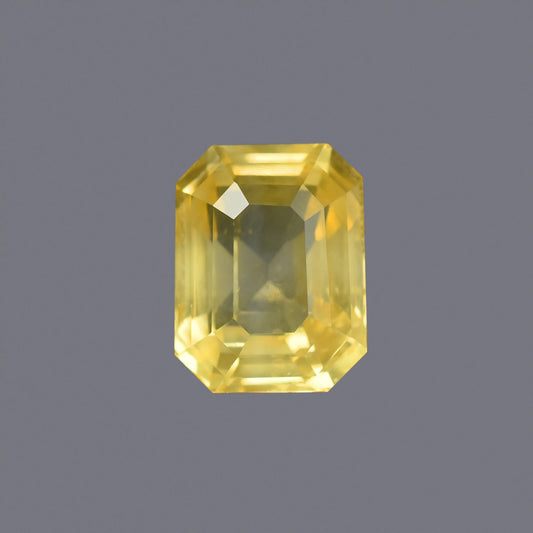Natural Yellow Sapphire (Pukhraj) – Prosperity, Wisdom & Jupiter’s Blessing 11.47 CT