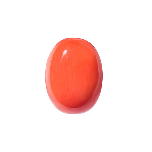 Natural Coral Gemstone – The Gem of Strength, Vitality & Protection 11.54 CT