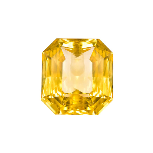 Natural Yellow Sapphire (Pukhraj) – Prosperity, Wisdom & Jupiter’s Blessing 11.54 CT