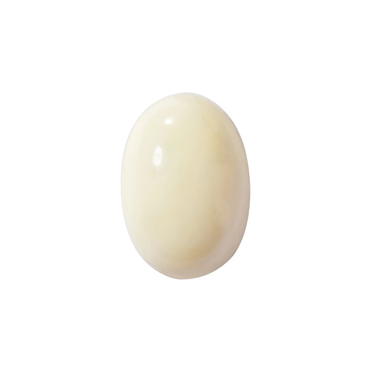 Natural White Coral Gemstone – The Gem of Strength, Vitality & Protection 11.83 CT