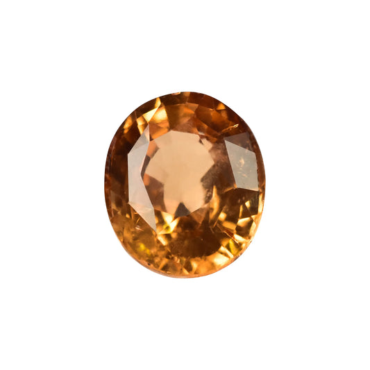 Siloni Gomed Gemstone – Natural Hessonite for Rahu Protection & Success 11.86 CT