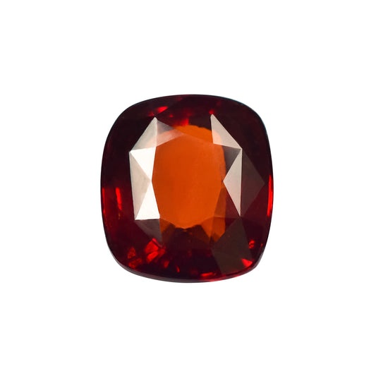 Siloni Gomed Gemstone – Natural Hessonite for Rahu Protection & Success 11.96 CT