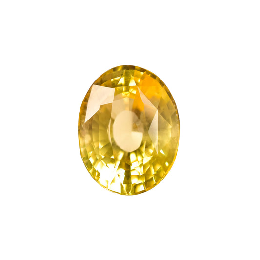Natural Yellow Sapphire (Pukhraj) – Prosperity, Wisdom & Jupiter’s Blessing 12.06 CT