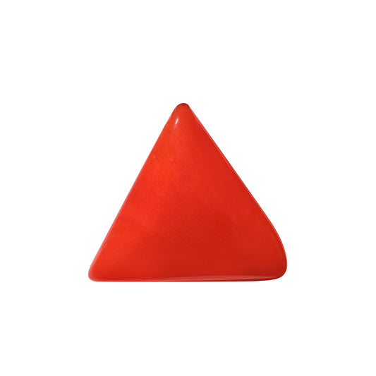 Natural Triangle Coral – The Gem of Strength, Vitality & Protection 12.11 CT