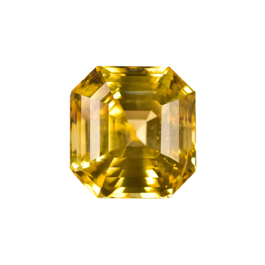 Natural Yellow Sapphire (Pukhraj) – Prosperity, Wisdom & Jupiter’s Blessing 12.11 CT