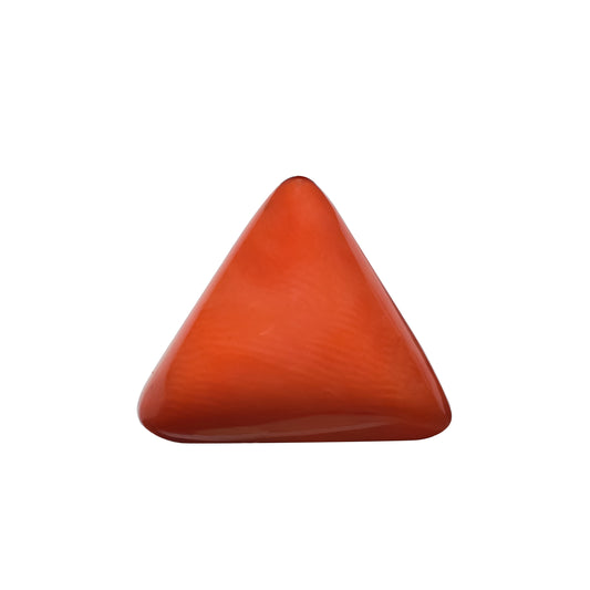 Natural Triangle Coral – The Gem of Strength, Vitality & Protection 12.12 CT