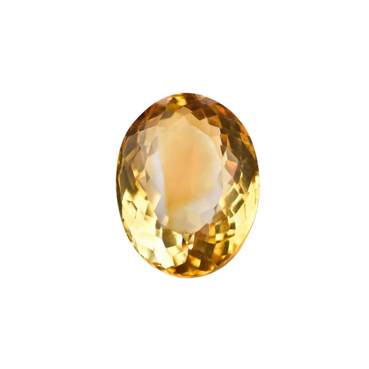 Golden Topaz – The Gemstone of Wealth, Wisdom & Divine Energy 12.16 CT