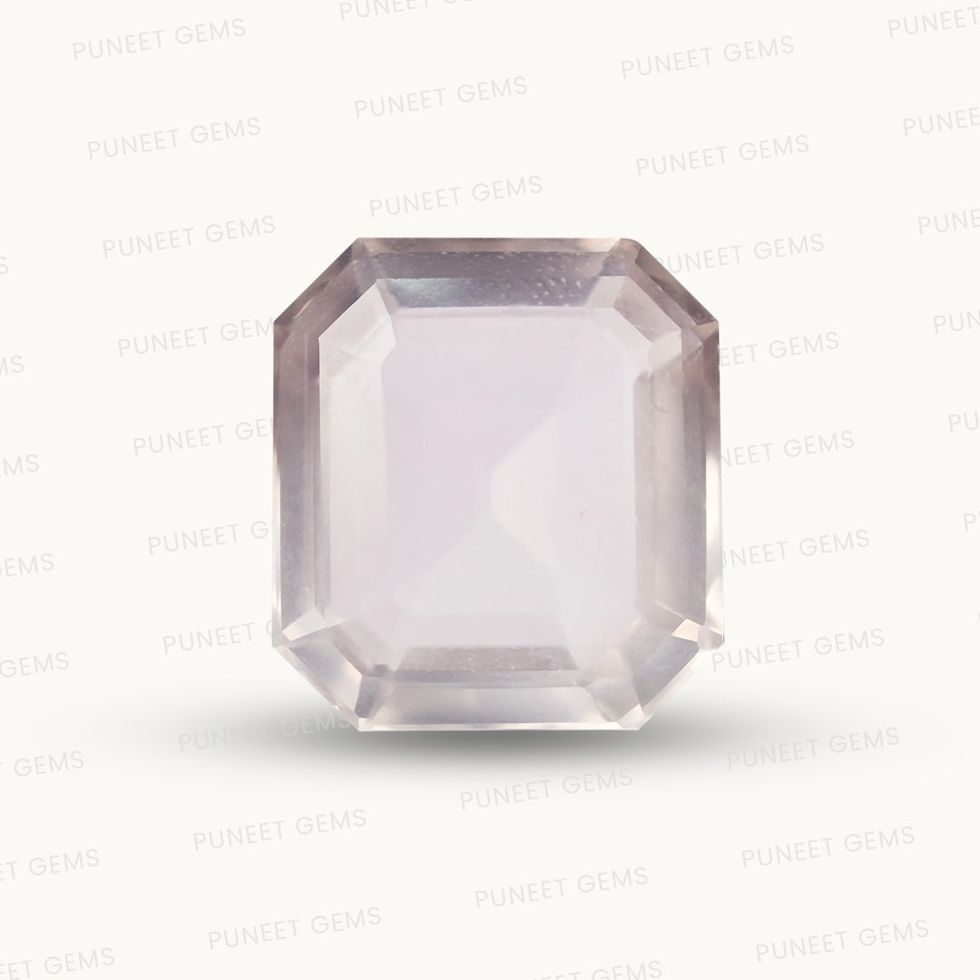 Natural Rose Quartz Gemstone 12.22 CT