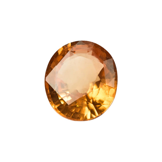 Siloni Gomed Gemstone – Natural Hessonite for Rahu Protection & Success 12.84 CT