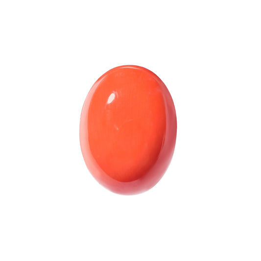 Natural Coral Gemstone – The Gem of Strength, Vitality & Protection 12.90 CT