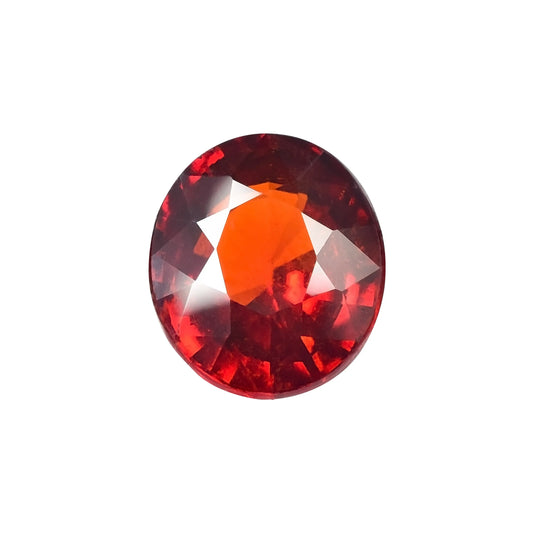 Siloni Gomed Gemstone – Natural Hessonite for Rahu Protection & Success 12.92 CT
